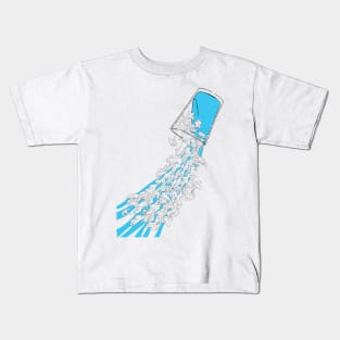 Water rabbit Kids T-Shirt